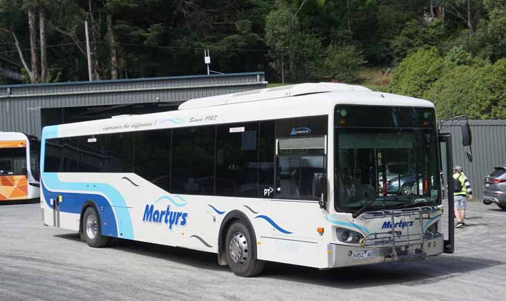 Martyrs Scania K310UB Express 52